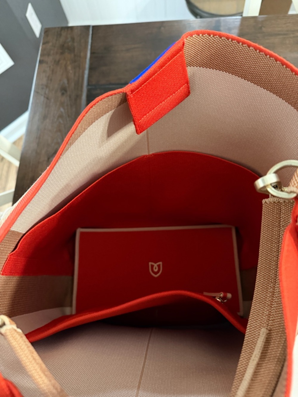 Rothy's Caramel Spice Bucket Bag - Picture 6 of 7